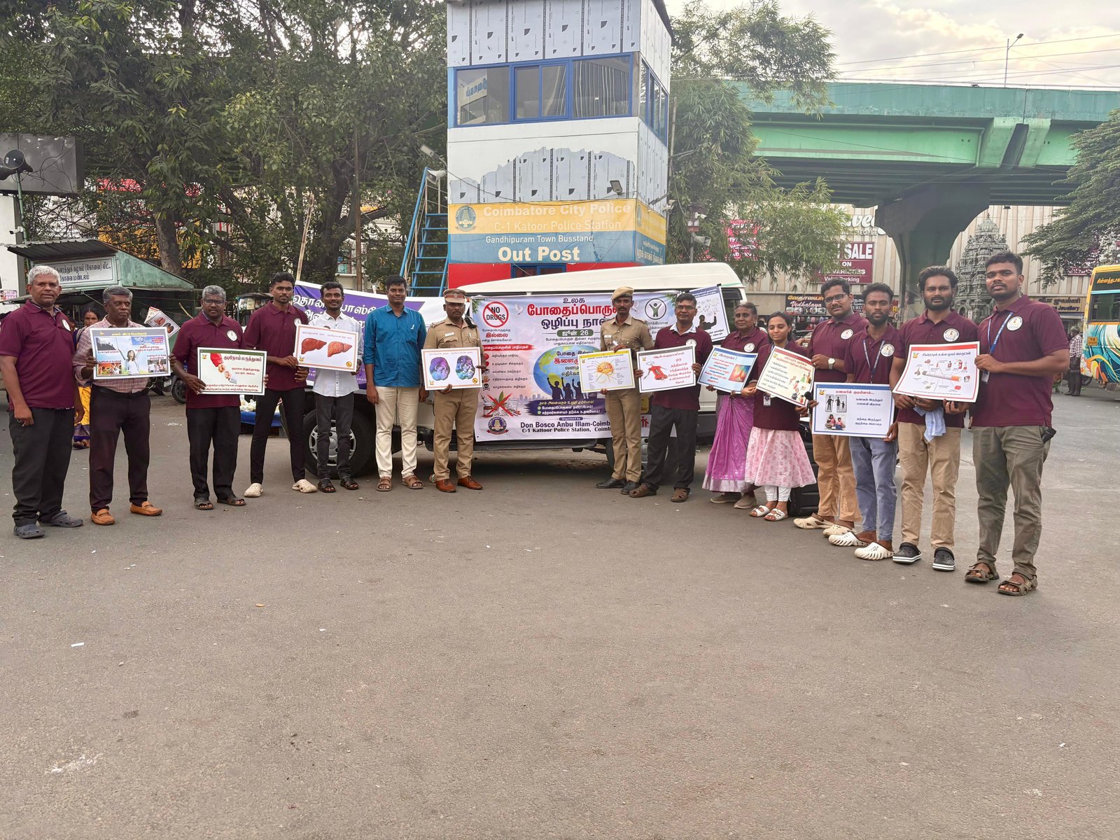 Awareness on International Day Against Drug Abuse and Illicit Trafficking